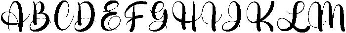 Childish otf (400) Font UPPERCASE