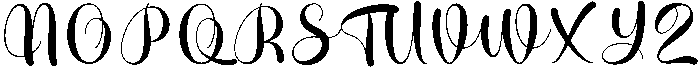 Childish otf (400) Font UPPERCASE