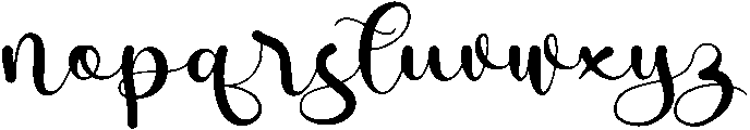 Childish otf (400) Font LOWERCASE
