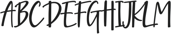 Childish ttf (400) Font UPPERCASE