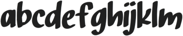 Childo Regular otf (400) Font LOWERCASE