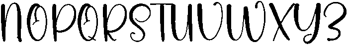 Children Regular otf (400) Font UPPERCASE