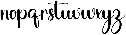 Children Regular otf (400) Font LOWERCASE