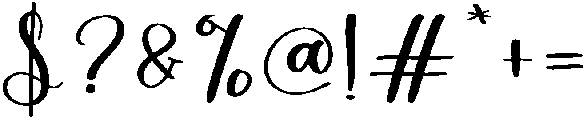 Children Regular otf (400) Font OTHER CHARS