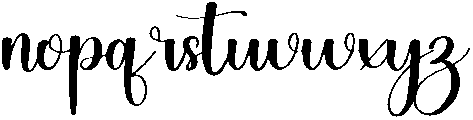 Children Regular otf (400) Font LOWERCASE