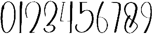Children Regular otf (400) Font OTHER CHARS