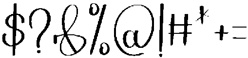 Children Regular otf (400) Font OTHER CHARS