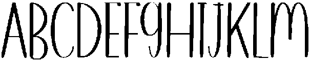 Children Regular otf (400) Font UPPERCASE
