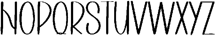 Children Regular otf (400) Font UPPERCASE