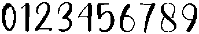 Children Regular otf (400) Font OTHER CHARS