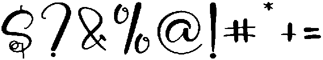 Children Regular otf (400) Font OTHER CHARS