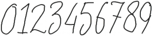 Children Signature otf (400) Font OTHER CHARS