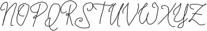 Children Signature otf (400) Font UPPERCASE