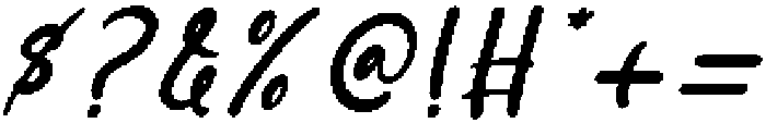 Chiler Spark Italic otf (400) Font OTHER CHARS