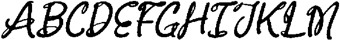 Chiler Spark Italic otf (400) Font UPPERCASE