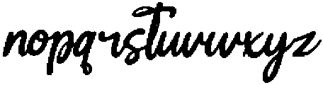 Chiler Spark Italic otf (400) Font LOWERCASE
