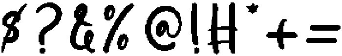 Chiler Spark otf (400) Font OTHER CHARS