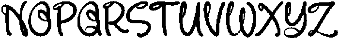 Chiler Spark otf (400) Font UPPERCASE