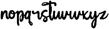 Chiler Spark otf (400) Font LOWERCASE