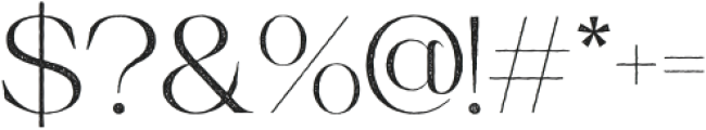 Chilia Stamp Regular otf (400) Font OTHER CHARS