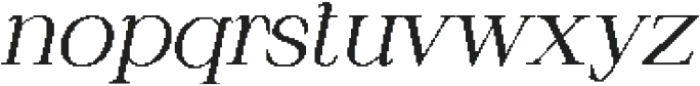 ChiliaPixel-Regular otf (400) Font LOWERCASE