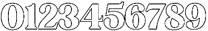 Chill Club Outlined otf (400) Font OTHER CHARS