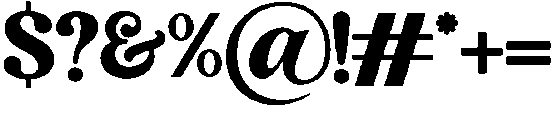 Chill Club Regular otf (400) Font OTHER CHARS
