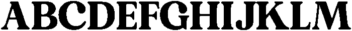 Chill Club Regular otf (400) Font UPPERCASE