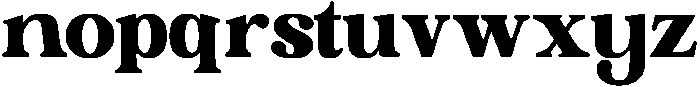 Chill Club Regular otf (400) Font LOWERCASE