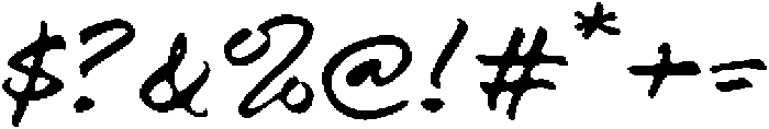 Chilla Italic otf (400) Font OTHER CHARS