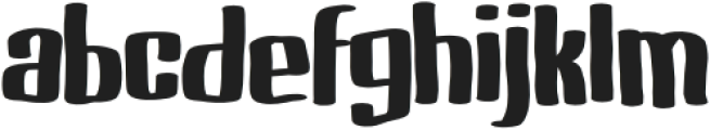 Chillcup Regular otf (400) FONT