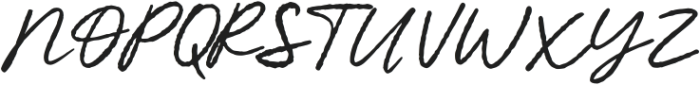 Chillends Script otf (400) Font UPPERCASE