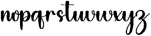Chilli Regular otf (400) Font LOWERCASE