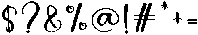 Chilli Regular otf (400) Font OTHER CHARS