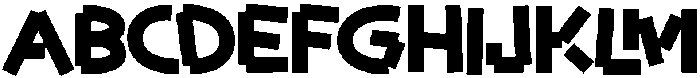 Chillkoft Bold otf (700) Font UPPERCASE
