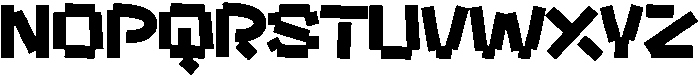 Chillkoft Bold otf (700) Font UPPERCASE