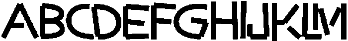 Chillkoft Medium otf (500) Font UPPERCASE