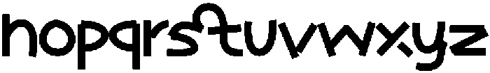Chillkoft Medium otf (500) Font LOWERCASE