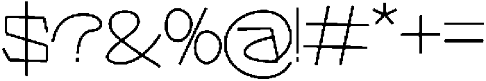Chillkoft Thin otf (100) Font OTHER CHARS