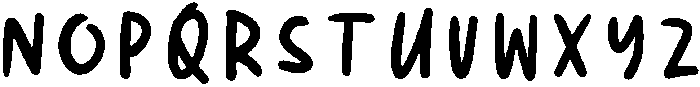 Chillok otf (400) Font UPPERCASE