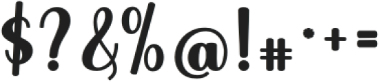 Chillon Philadelphia Bold Regular otf (700) Font OTHER CHARS