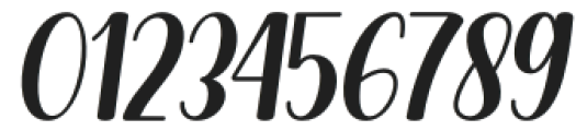 Chillon Philadelphia Italic Regular otf (400) Font OTHER CHARS