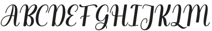 Chillon Philadelphia Italic Regular otf (400) Font UPPERCASE