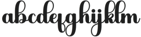 Chillon Philadelphia Regular otf (400) Font LOWERCASE