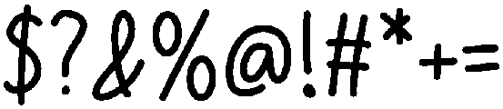 Chilly Regular otf (400) Font OTHER CHARS