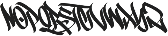 Chiloe Regular otf (400) Font UPPERCASE