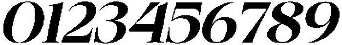 Chilton Bold Italic otf (700) Font OTHER CHARS