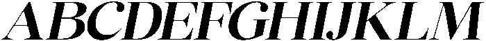 Chilton Bold Italic otf (700) Font