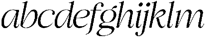 Chilton Extra Light Italic otf (200) FONT