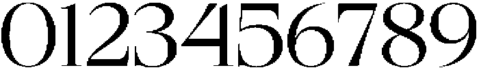 Chilton Light otf (300) Font OTHER CHARS